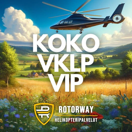 Secto Rally 2024 – Viikonlopun VIP Helikopteripaketti